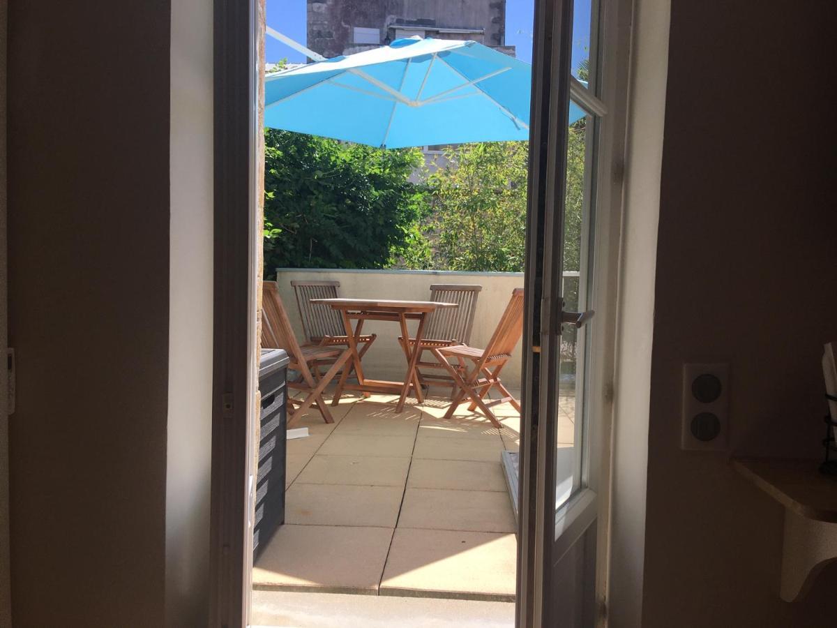 L Appart Des Cloutiers, Terrasse De 25M2 La Rochelle (Charente-Maritime) Exterior foto