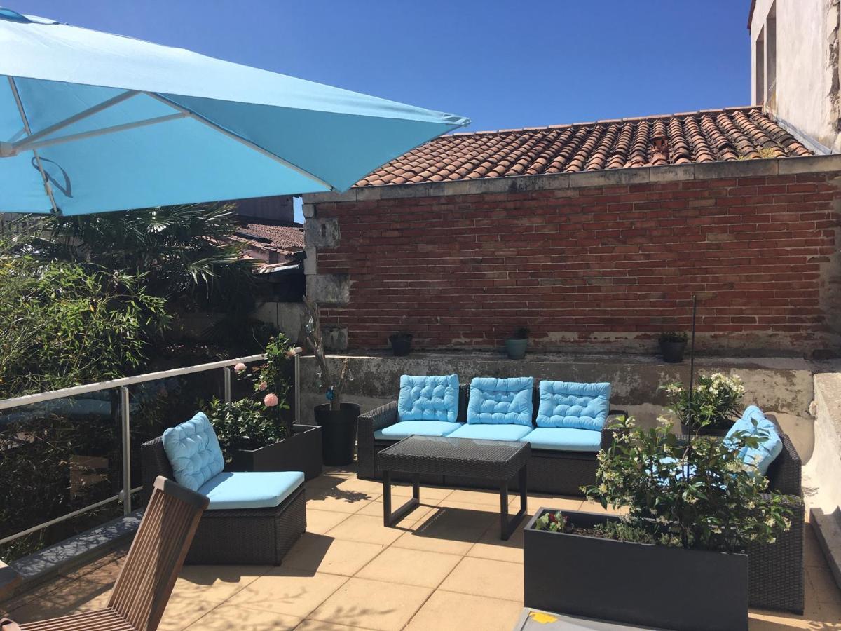 L Appart Des Cloutiers, Terrasse De 25M2 La Rochelle (Charente-Maritime) Exterior foto